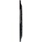 Ekena Millwork Biddix Ceiling Medallion (Fits Canopies up to 7 1/2"), Hand-Painted Black Pearl, 20 7/8"OD x 1 1/4"P CM20BXBPS - alternate 2